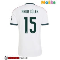 Moške Nogometnih dresov Real Madrid Arda Guler #15 Domači 2026-27 Kratki rokavi